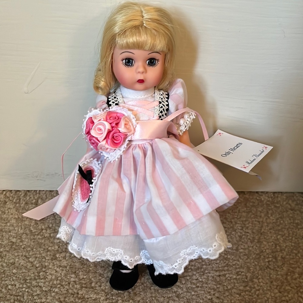 NWT Madame Alexander Only Hearts 8 Inch Doll
